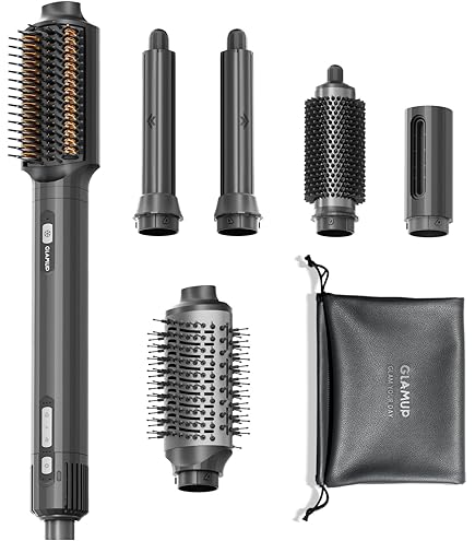 Amazon.com: 5 in 1 Multistyler (Gray Orange) : Beauty & Personal Care